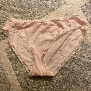 Pink Underwear